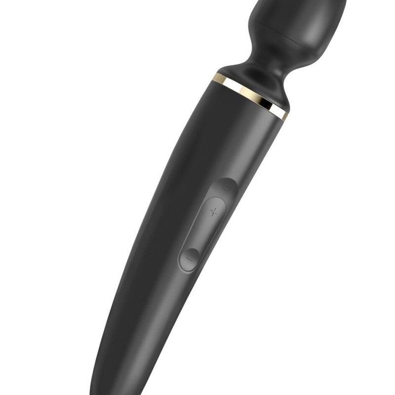 Masseur Wand-er Women Noir - Tête 78mm