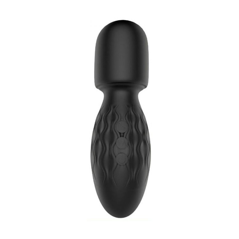 Mini Wand Power Magic 15cm - Tête 42mm Noir