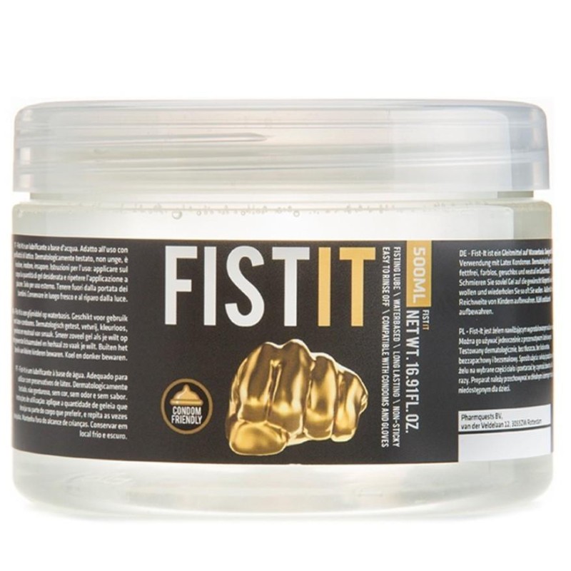 Fist It Natural Eau 500 ml