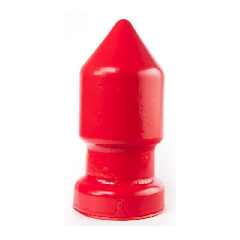 Plug Zizi Shell 12 x 6.3 cm Rouge