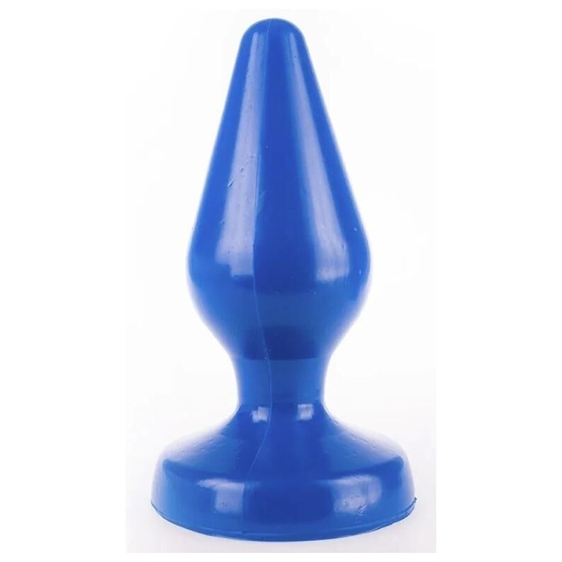 Plug Classic XXL I Love Butt 20 x 9 cm Bleu