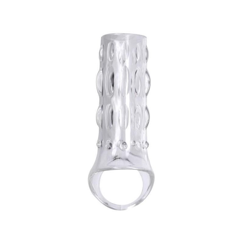 Gaine de pÃ©nis Power Cage 11 x 4cm Clear