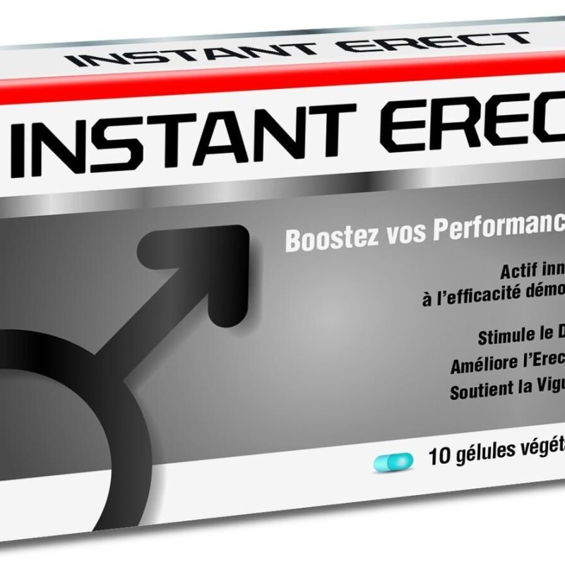 INSTANT ERECT 10 GÃ©lules