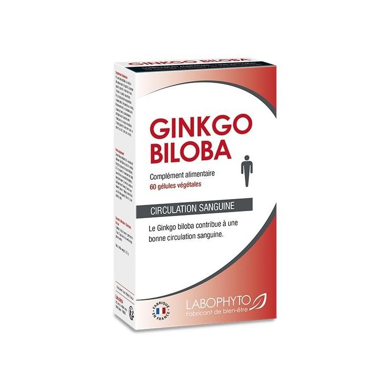 Ginkgo Biloba 60 gÃ©lules