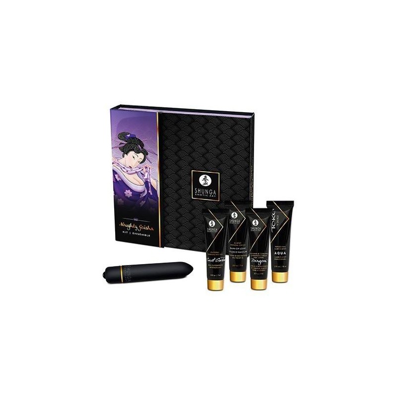 Coffret Ensemble Geisha Coquine