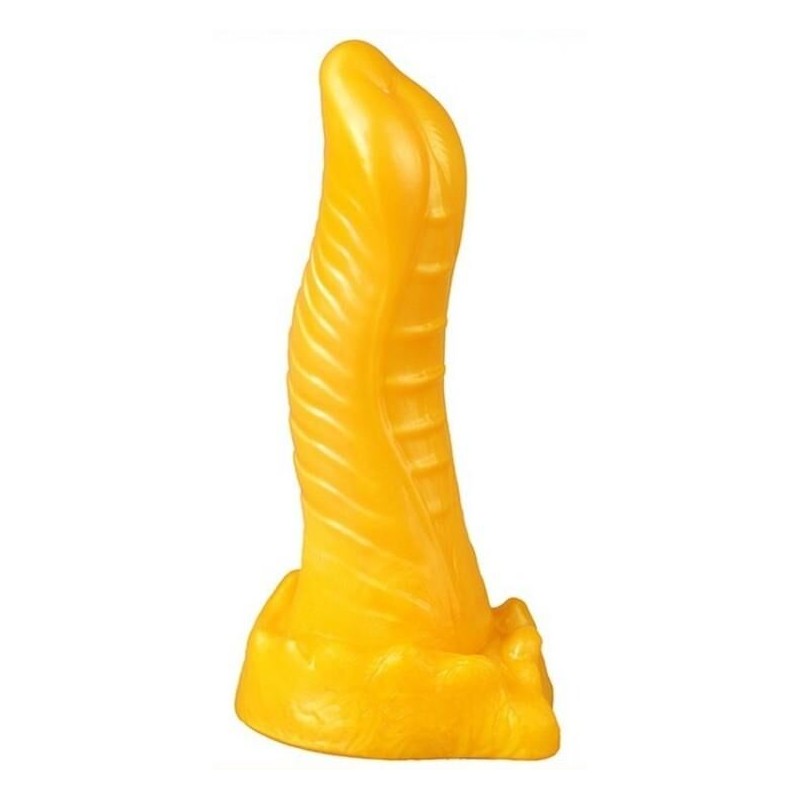 Gode Dolphin 18 x 5cm Jaune