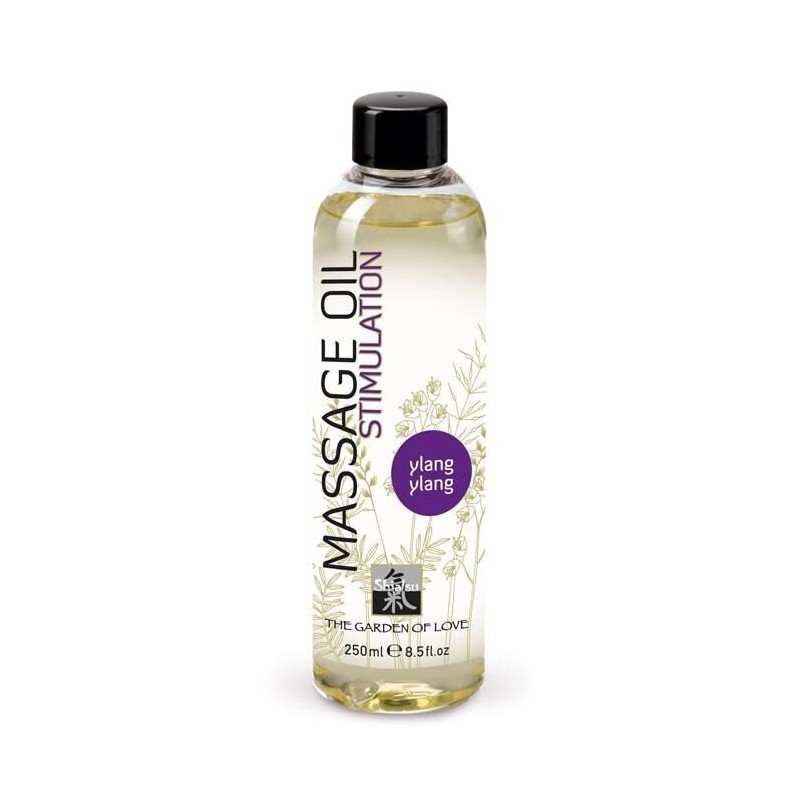 Huile de massage Ylang Ylang 250mL