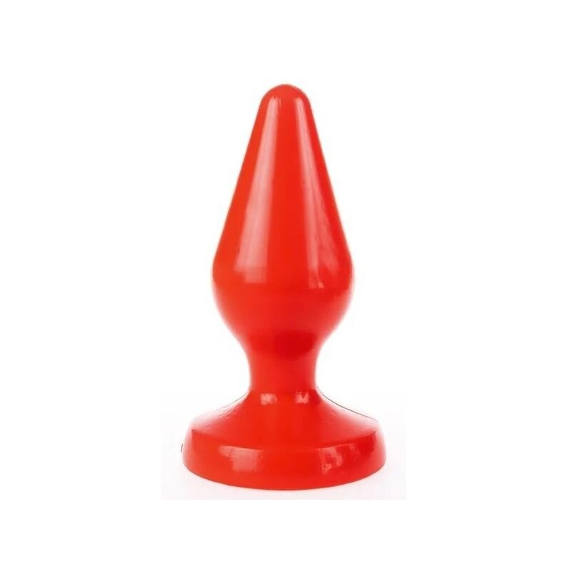 Plug Classic L I Love Butt 15 x 6.8 cm rouge