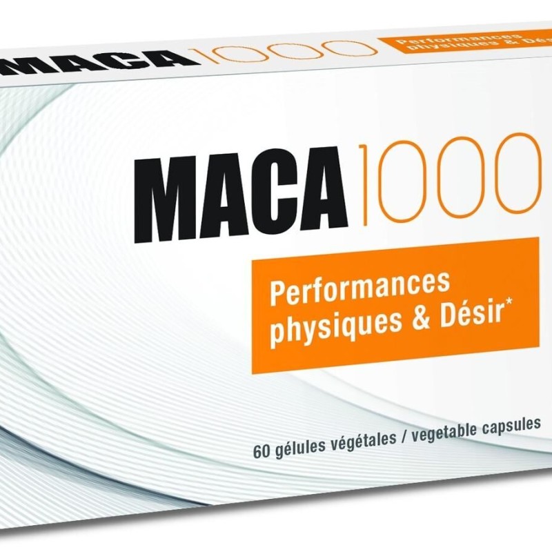 MACA 1000 60 GÃ©lules