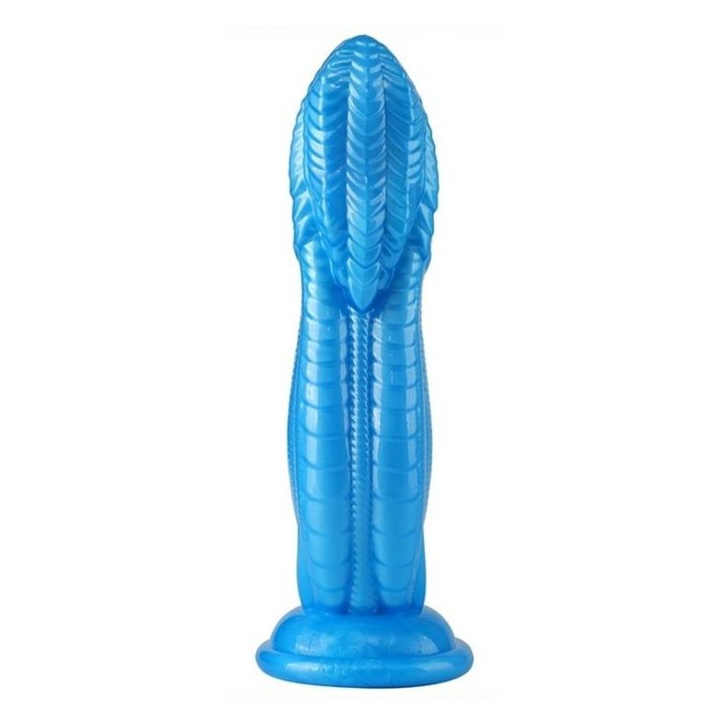 Gode Cobra 22 x 5.5cm Bleu