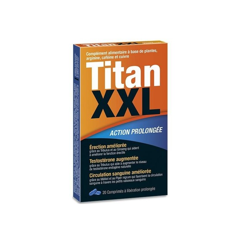 Stimulant Titan XXL 20 gÃ©lules