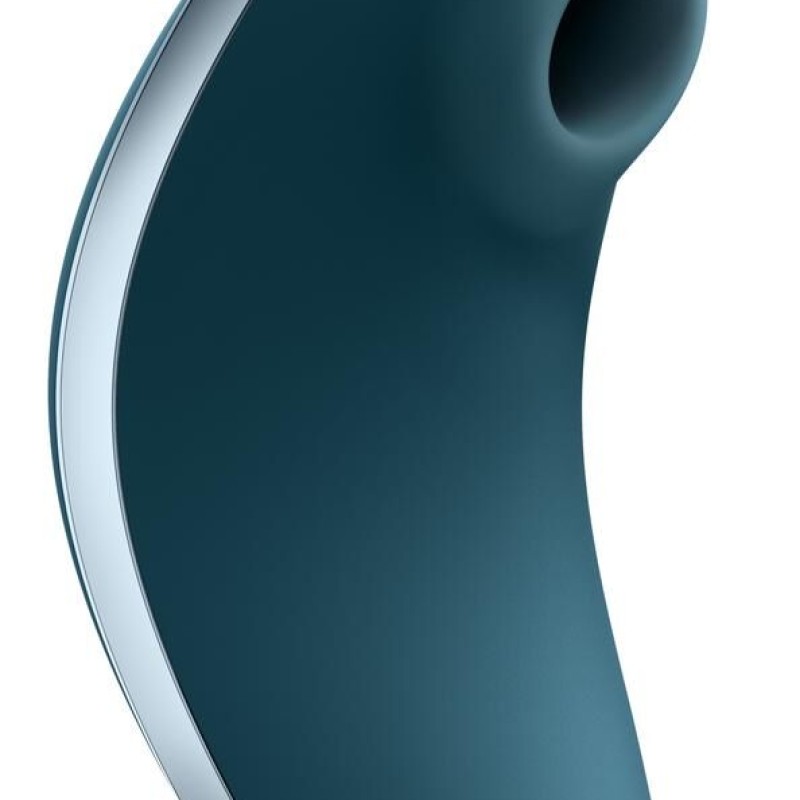 Stimulateur de clitoris Vulva Lover 1 Satisfyer Bleu