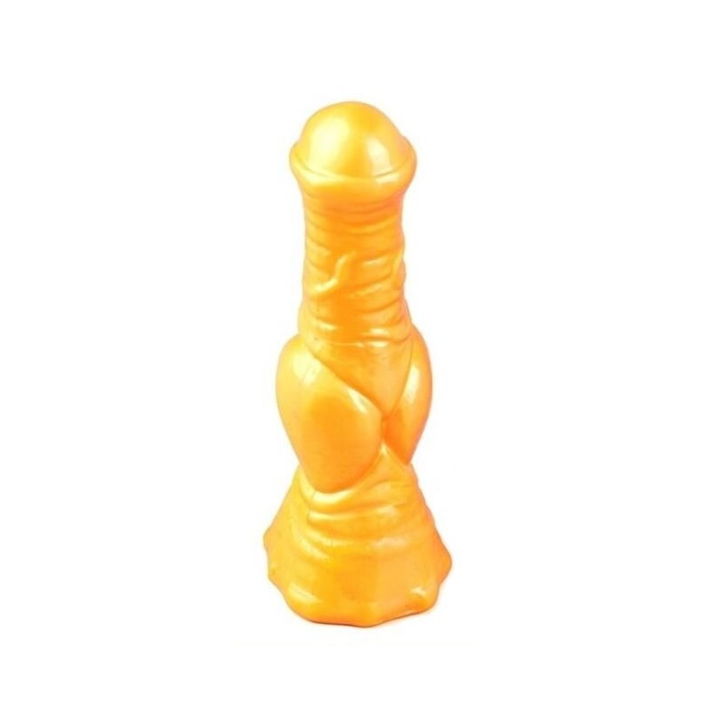 Gode Wolf 17 x 5.7cm Jaune