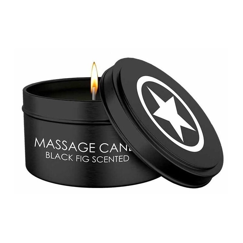 Bougie Candle Star Figue Noire 50g