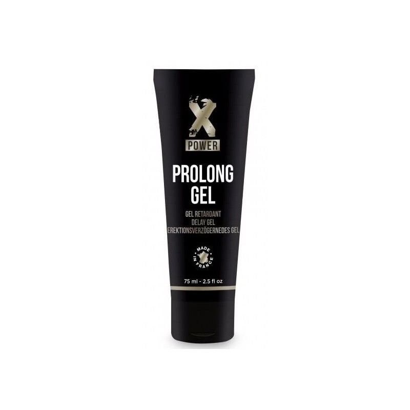 Gel retardant Prolong Gel XPower 75ml