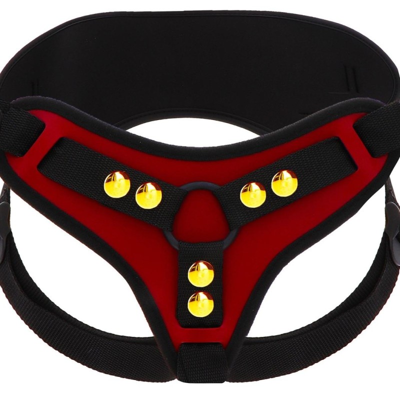 Harnais pour Gode-ceinture Taboom Rouge