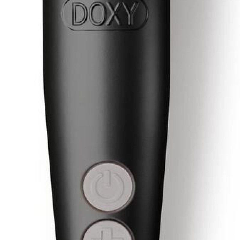 Wand Doxy Die Cast 3R 28cm - Tête 45mm Noir