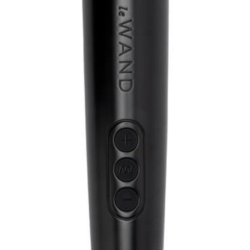 Wand Die Cast Plug-In 29cm - Tête 51mm Noir