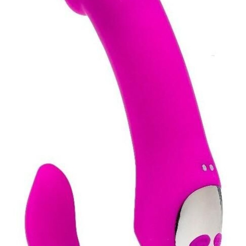 Vibromasseur The Super Trooper 12.5 x 3.6cm Rose