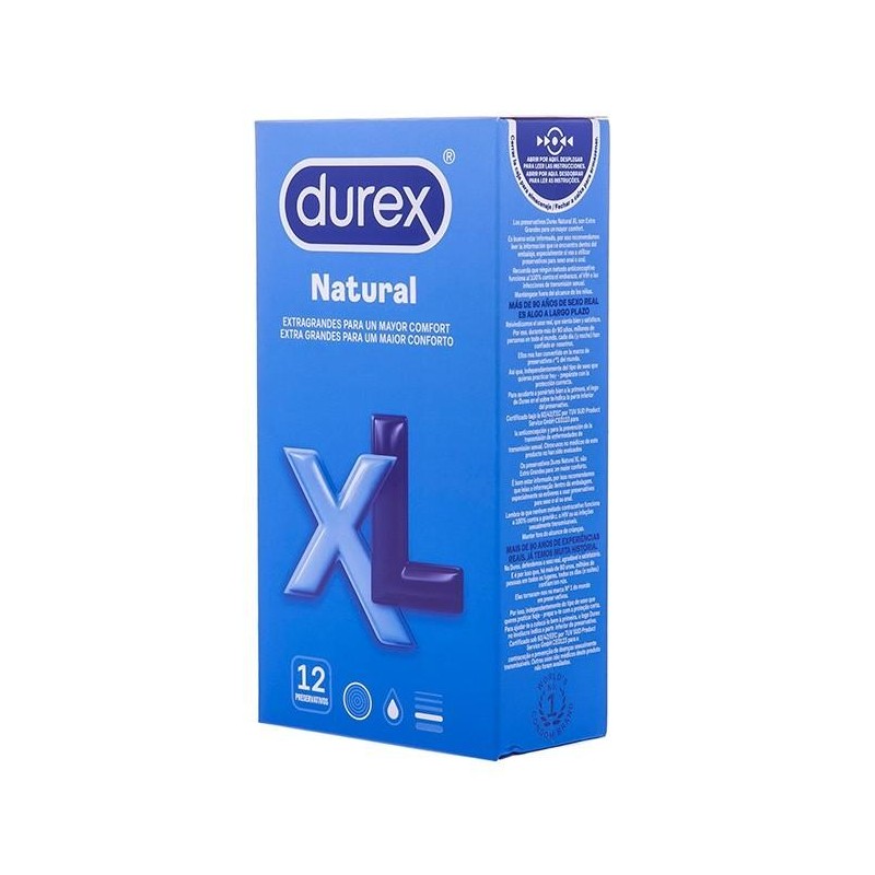 Préservatifs XL Durex x12