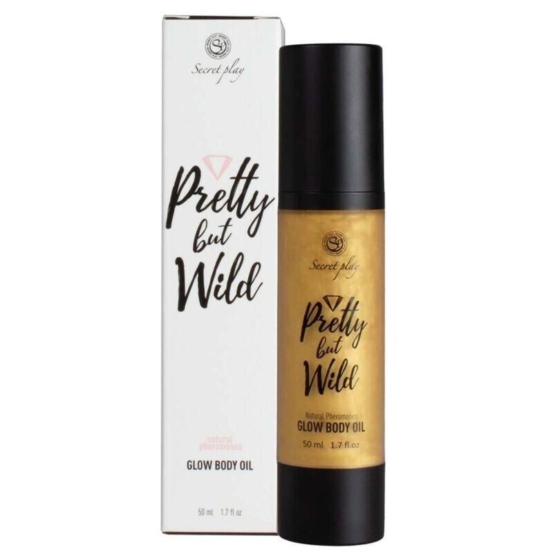 Huile corporelle éclatante Pretty But Wild 50ml