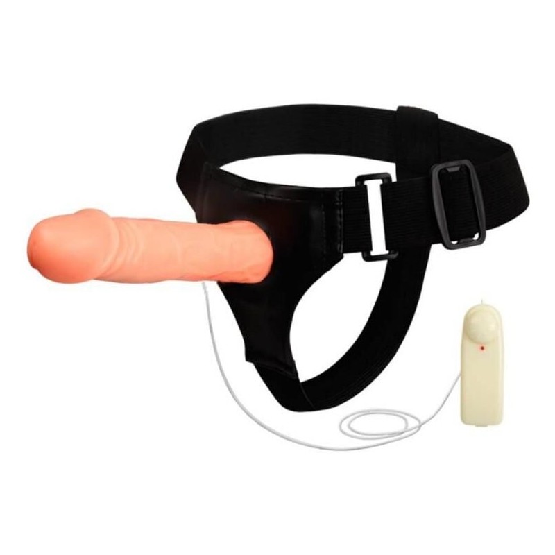 Gode ceinture vibrant Strap-On Men 17 x 4 cm