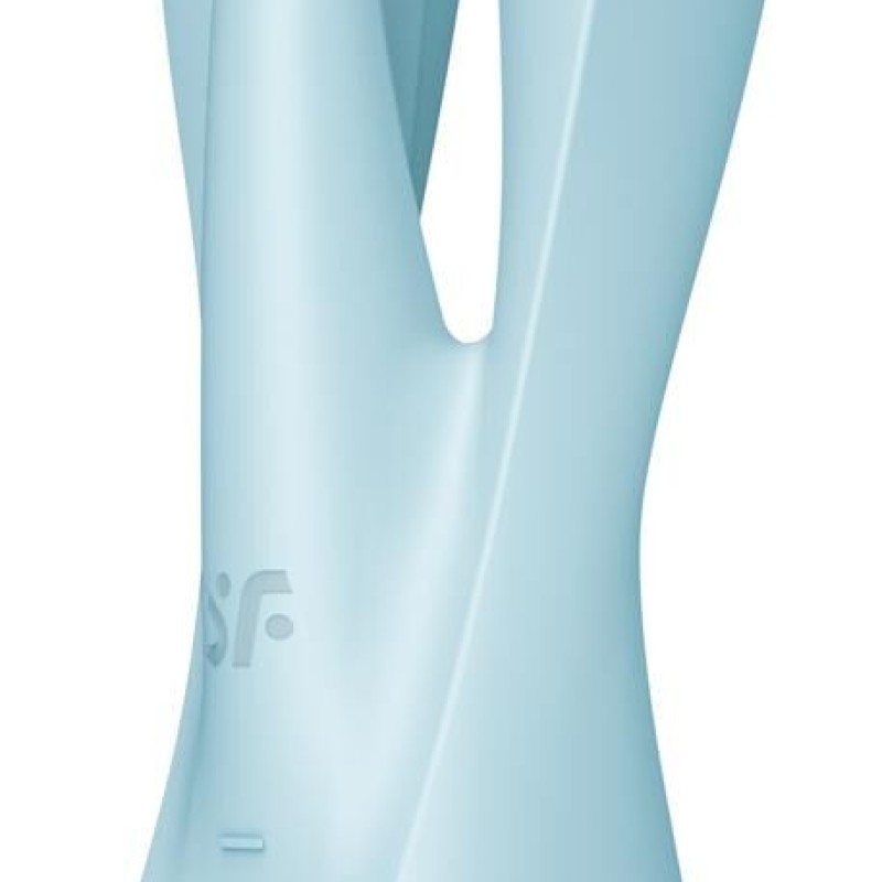 Stimulateur de clitoris vibrant Threesome 1 Satisfyer Bleu