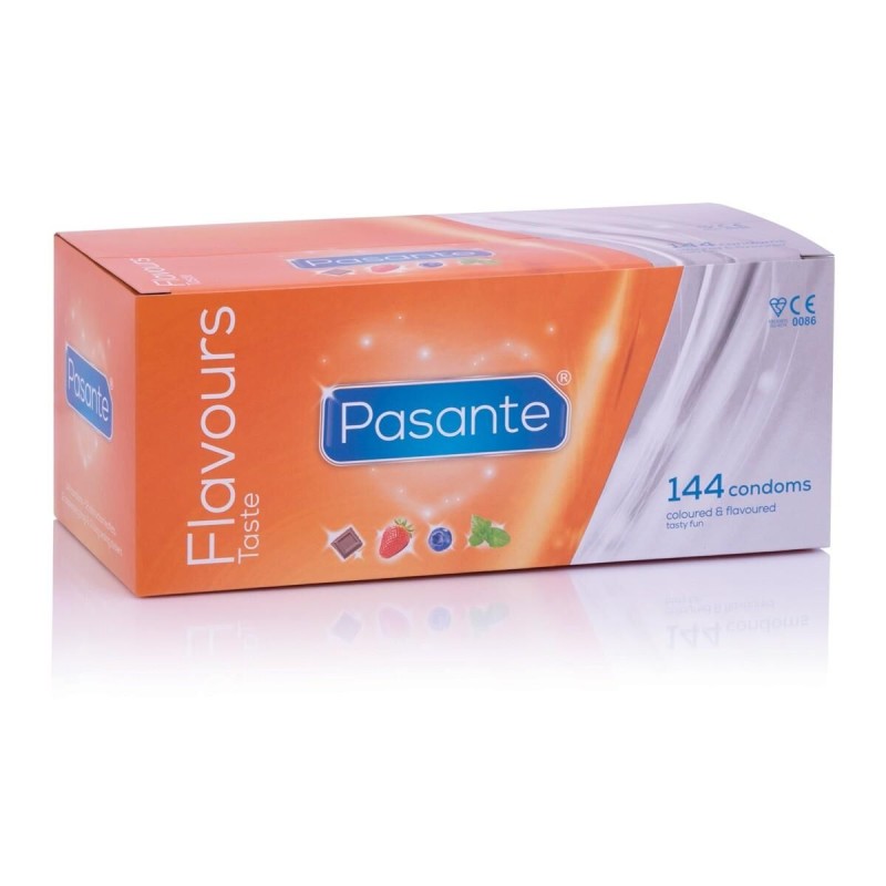 Préservatifs aromatisés FLAVOURS Pasante x144