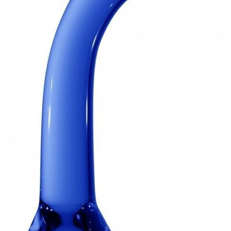 Plug en verre G-Rider Bleu 18 x 4.3cm