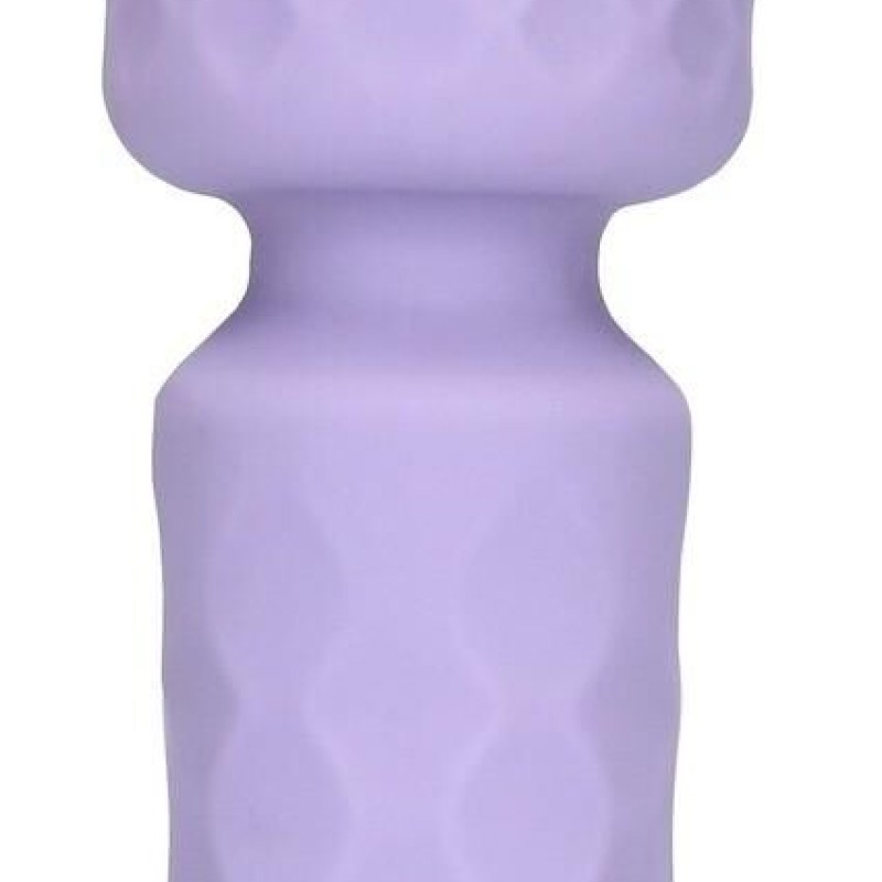 Mini Wand Vibrator Loveline 12 cm Violet