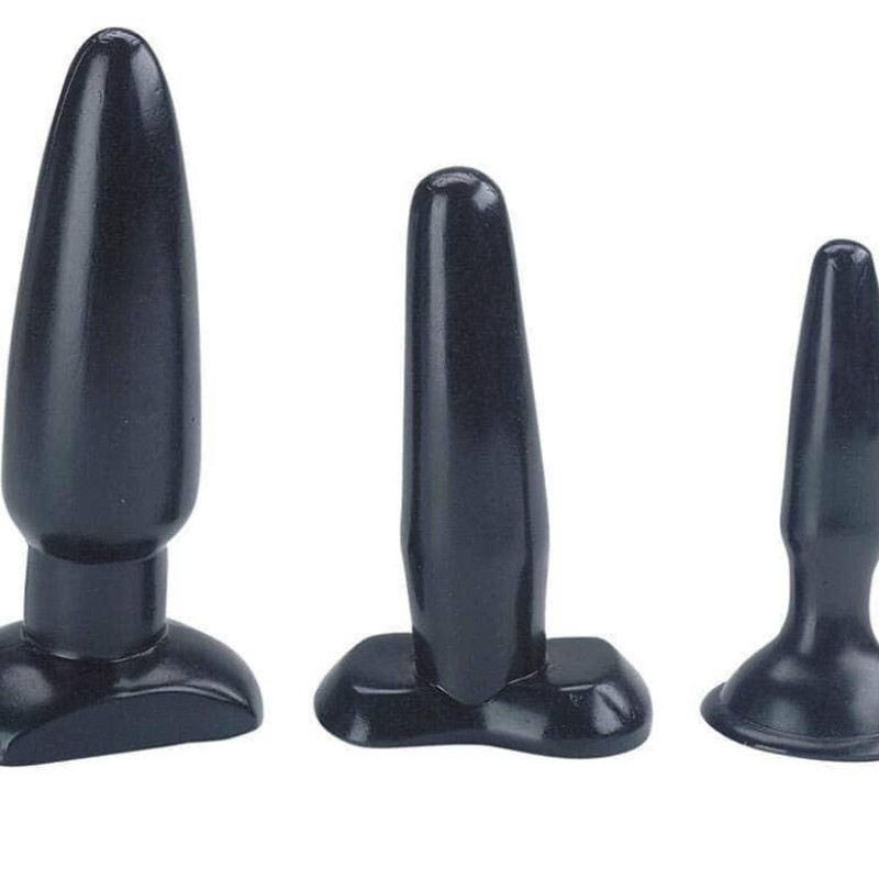 Kit de 3 plugs noirs DÃ©butants