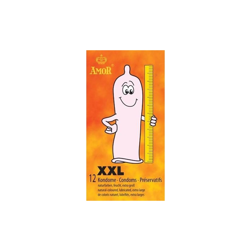 Préservatifs XL x12