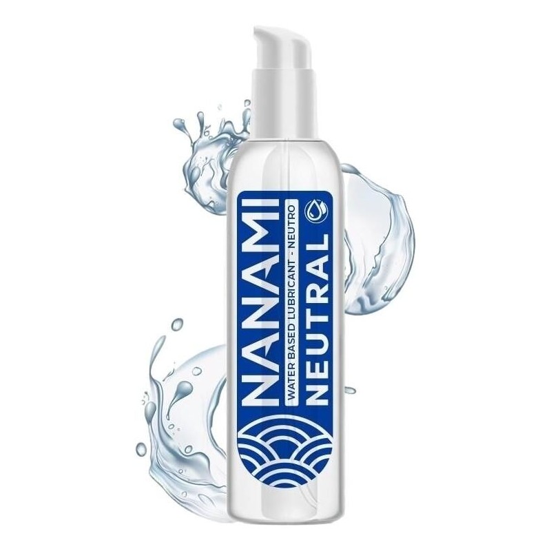 Lubrifiant Eau Nanami Neutral 150ml