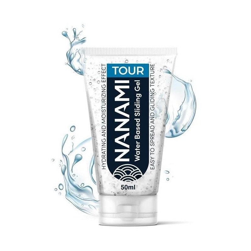 Lubrifiant Eau Nanami Water 50ml