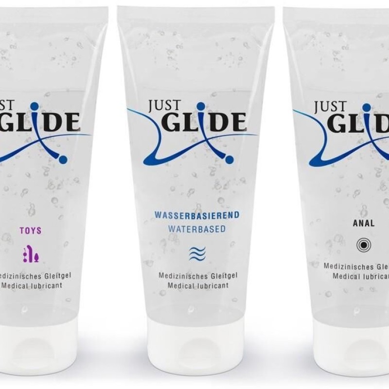 Pack Lubrifiant Eau Just Glide 200ml x3