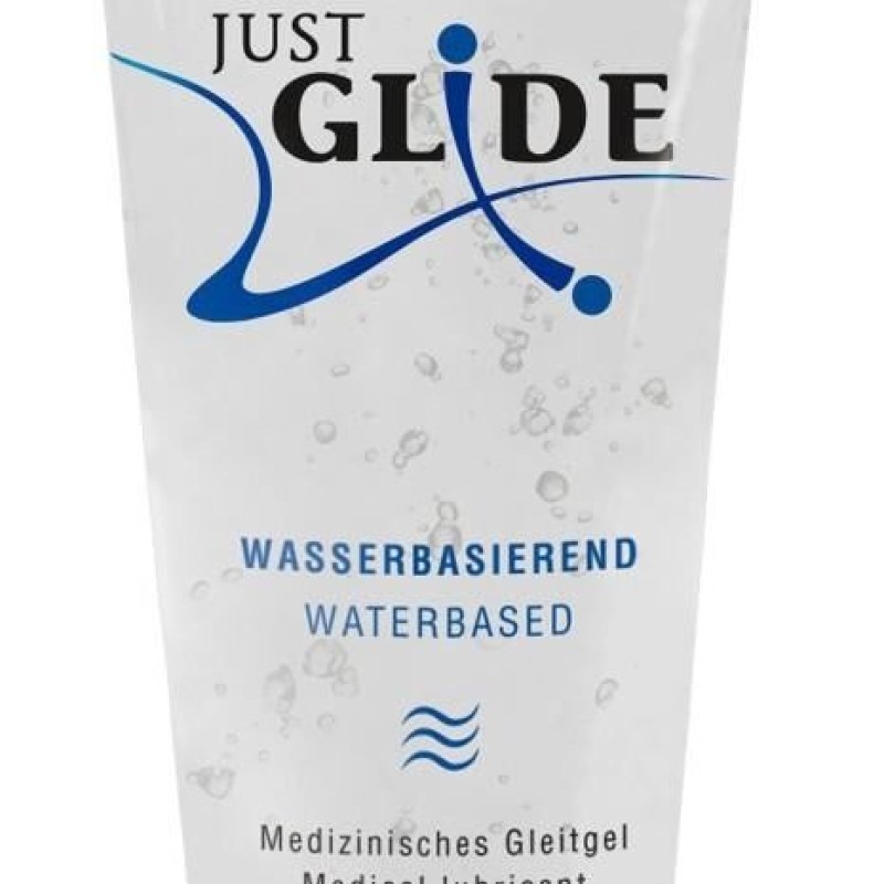 Lubrifiant à base d'eau Water Just Glide 200ml