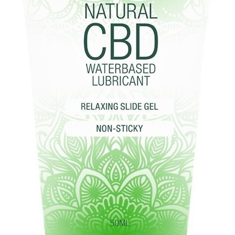 Lubrifiant Eau Natural CBD 50ml