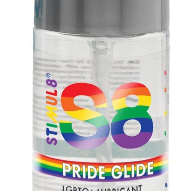 Lubrifiant Eau Stimul8 pride 125ml