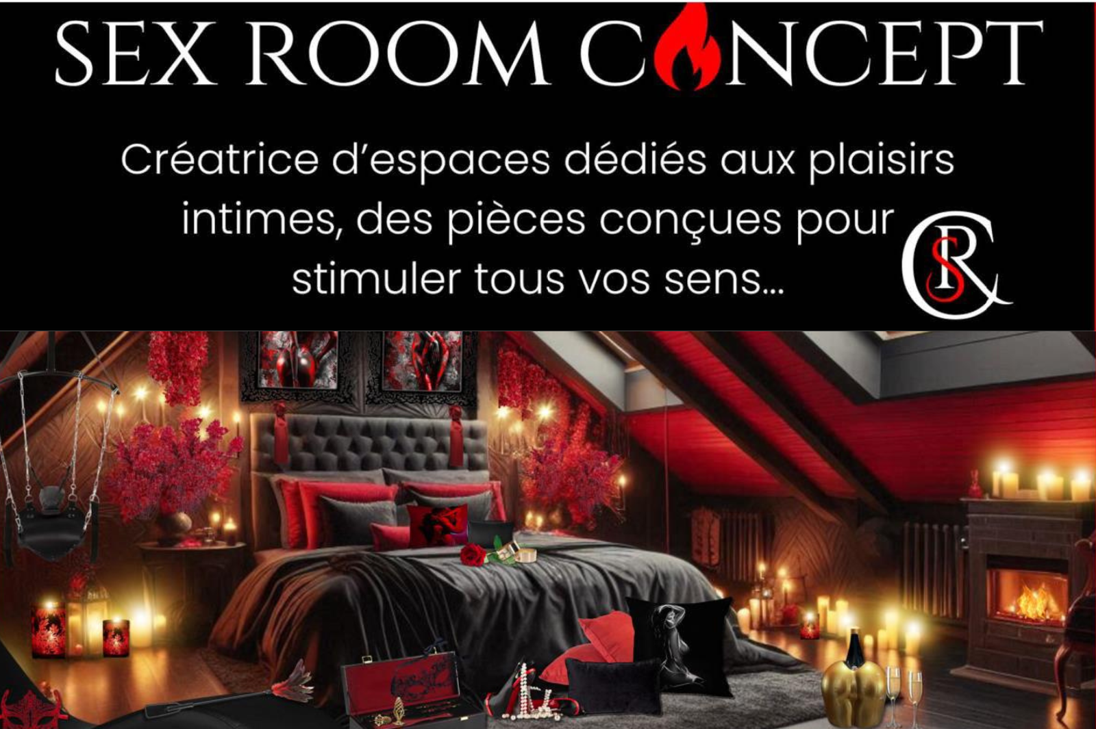 Transformez votre vie intime avec Sex Room Concept : la fusion parfaite du désir et du design