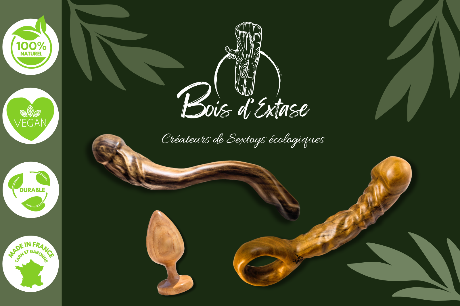 Bois d'Extase : L’alliance Parfaite Entre Artisanat et Plaisir Écologique 🌿🔥