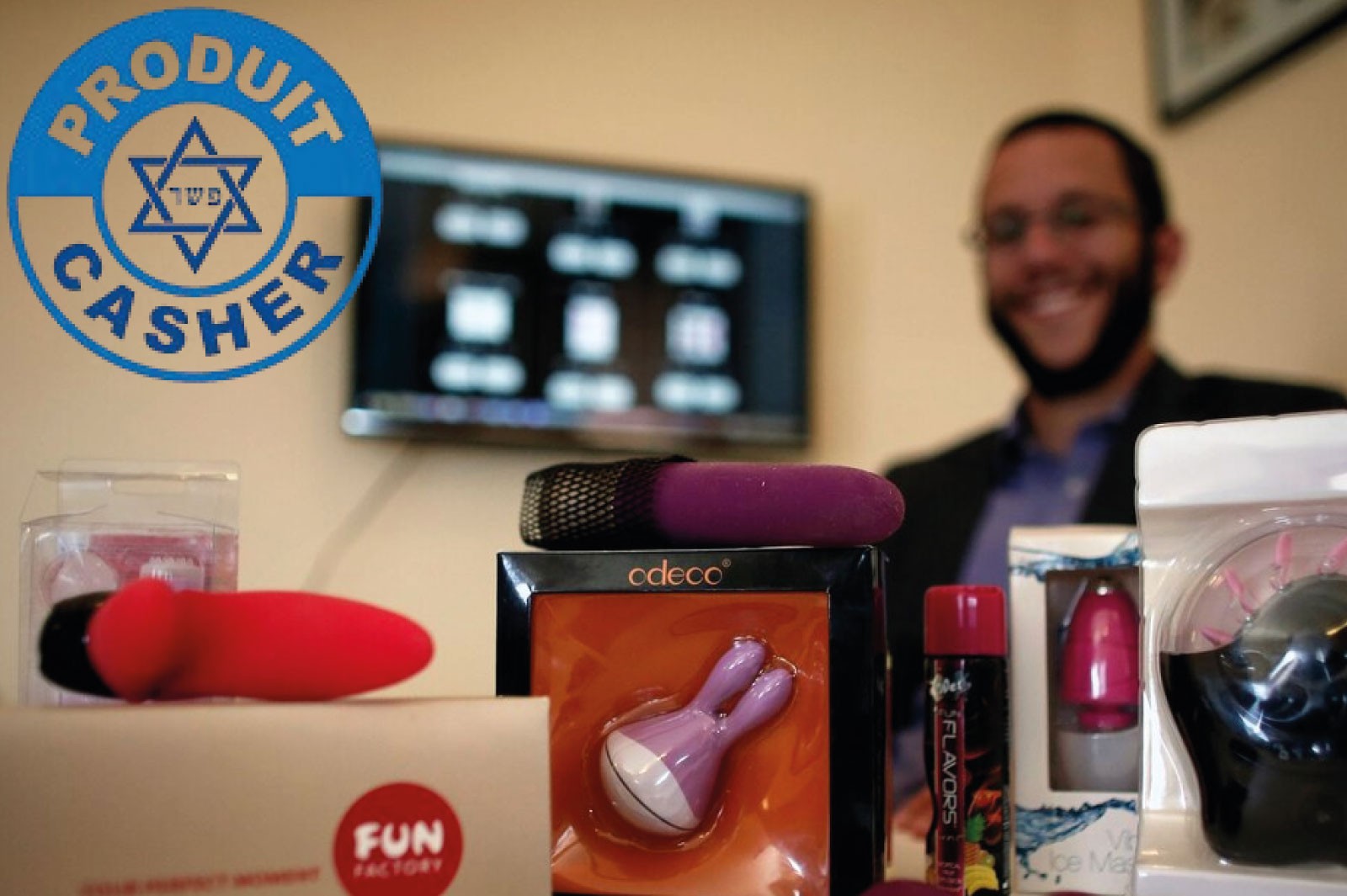 Sextoys casher : l'histoire incroyable de Nathan, un rabbin israélien