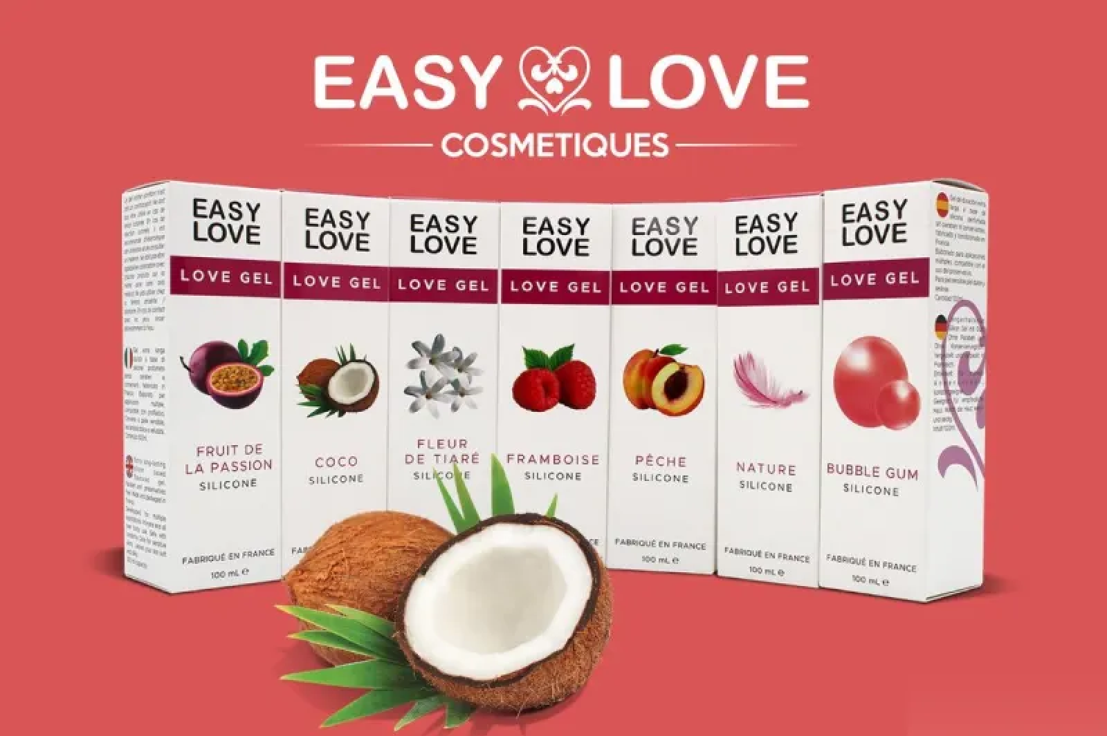 Easy Love Cosmétiques :  Le plaisir éthique made in France !