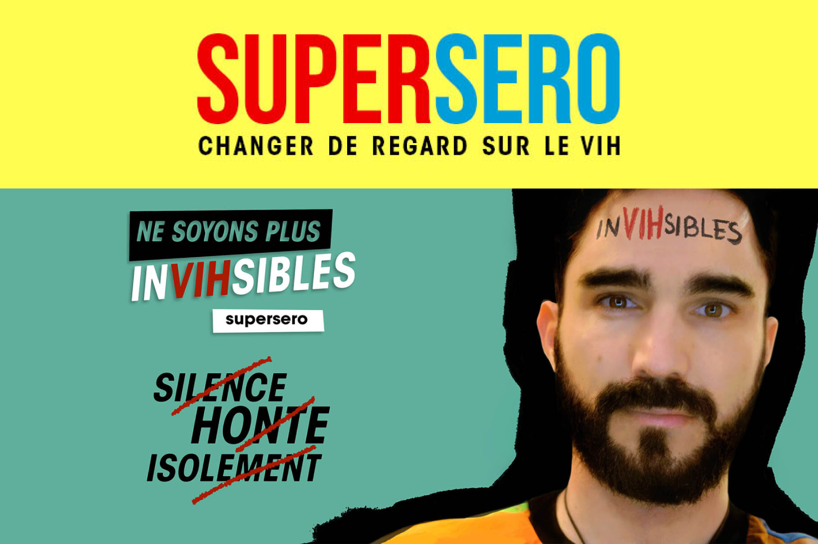 Supersero : une voix moderne et positive pour la séropositivité