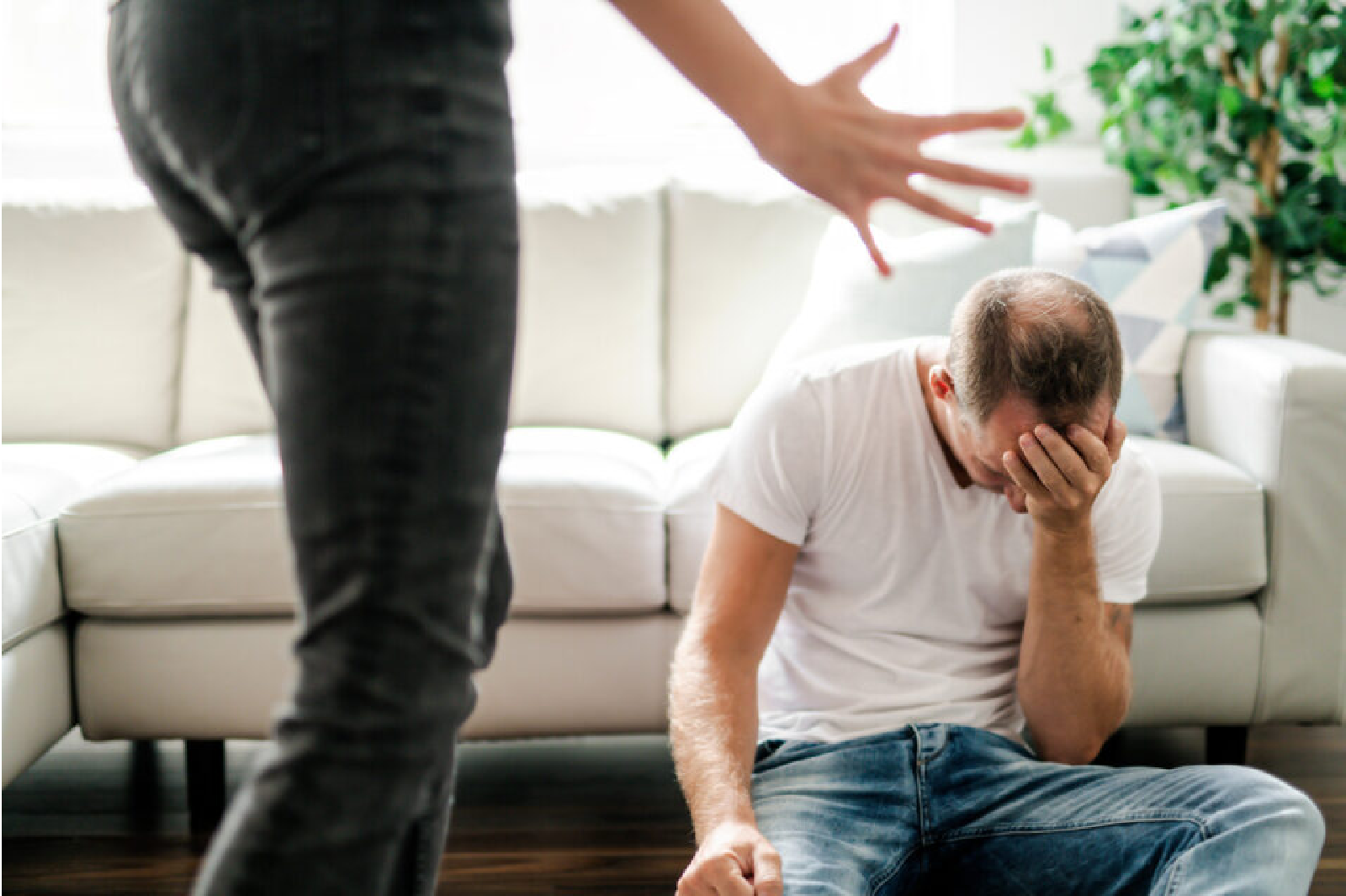 La violence faite aux hommes par les femmes : un problème sous-estimé