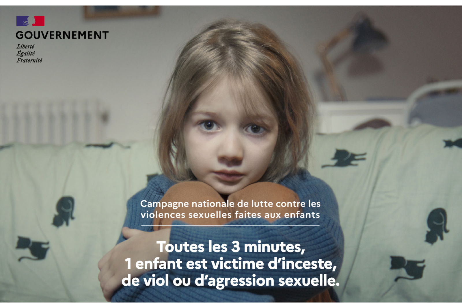 Brisons le silence : ensemble, protégeons nos enfants des violences sexuelles