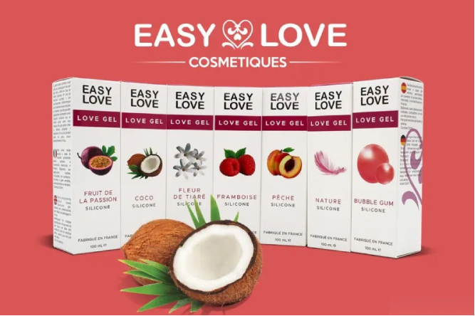 Easy Love Cosmétiques :  Le plaisir éthique made in France !