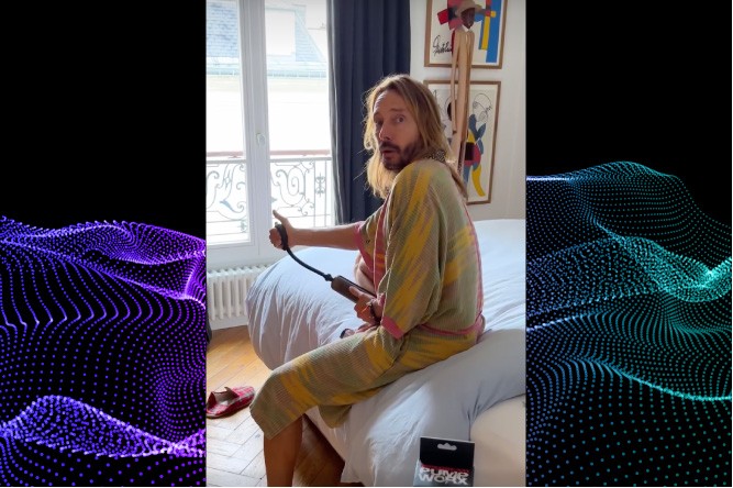 Bob Sinclar utilise un produit de Pump Worx : découvrez la vidéo exclusive