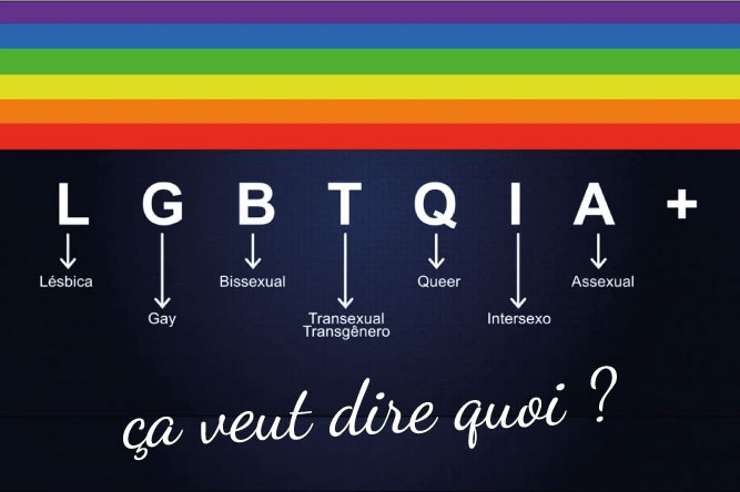 Comprendre l'acronyme LGBTQIAP+